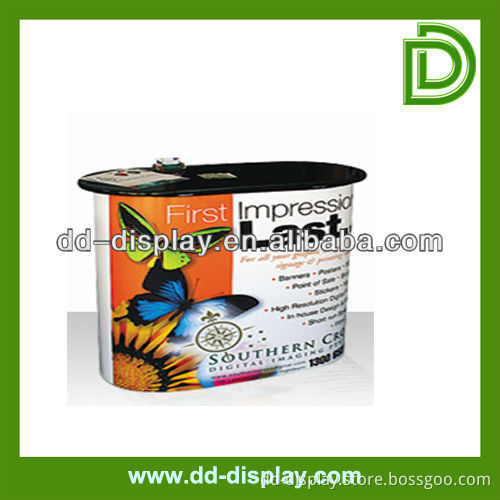 folding economic pop up promotion table